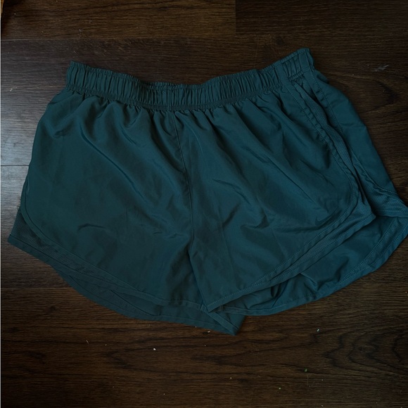 Nike Pants - Nike Dark Green Women’s Dri-Fit Athletic Shorts